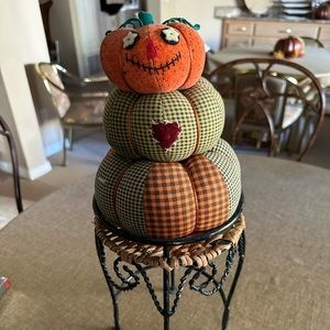 Pumpkin on a Stand